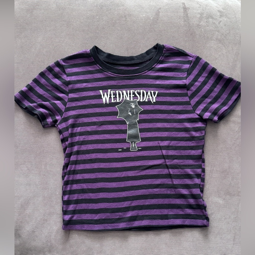 Wednesday cropped shirt